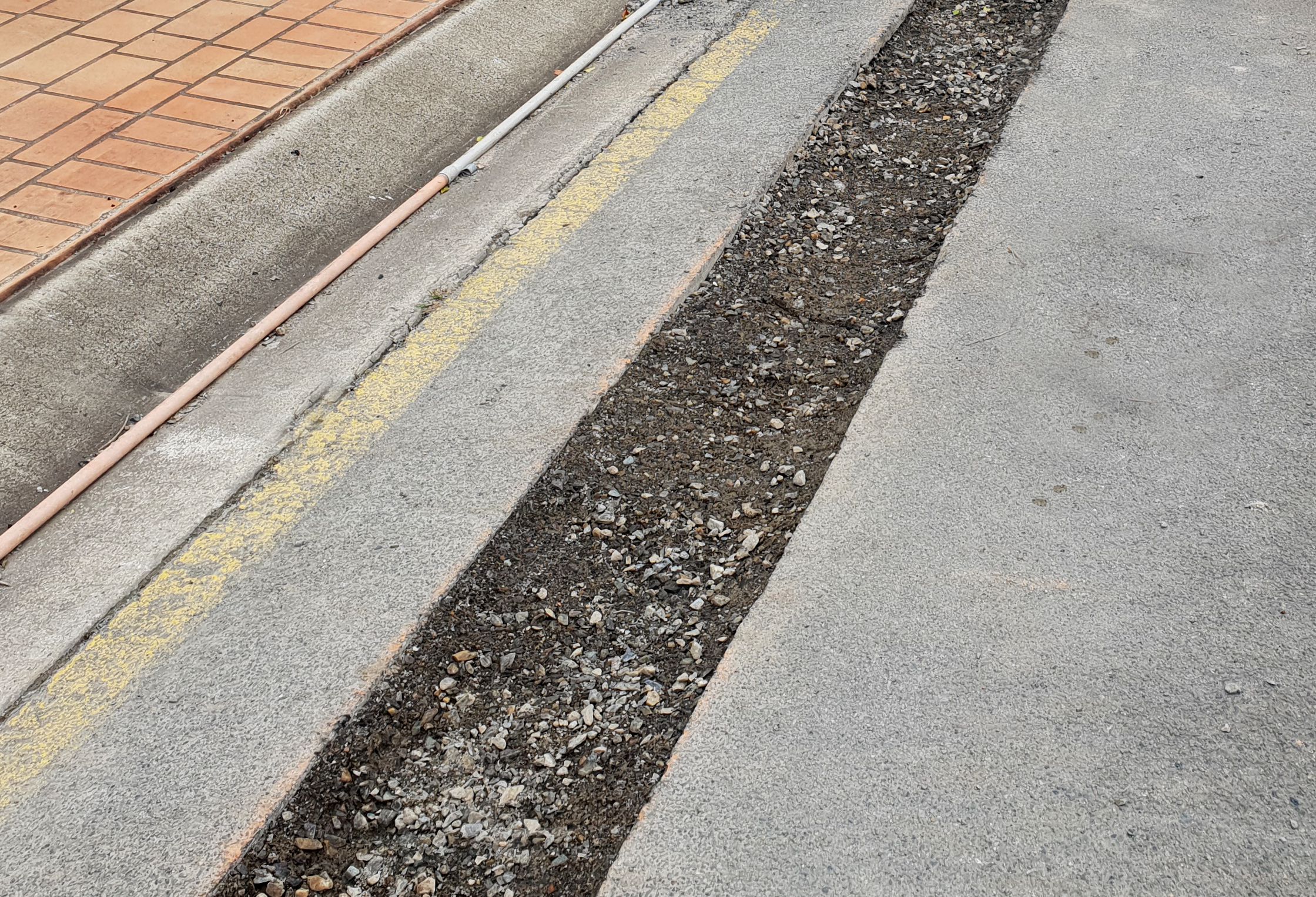 Electrical trench