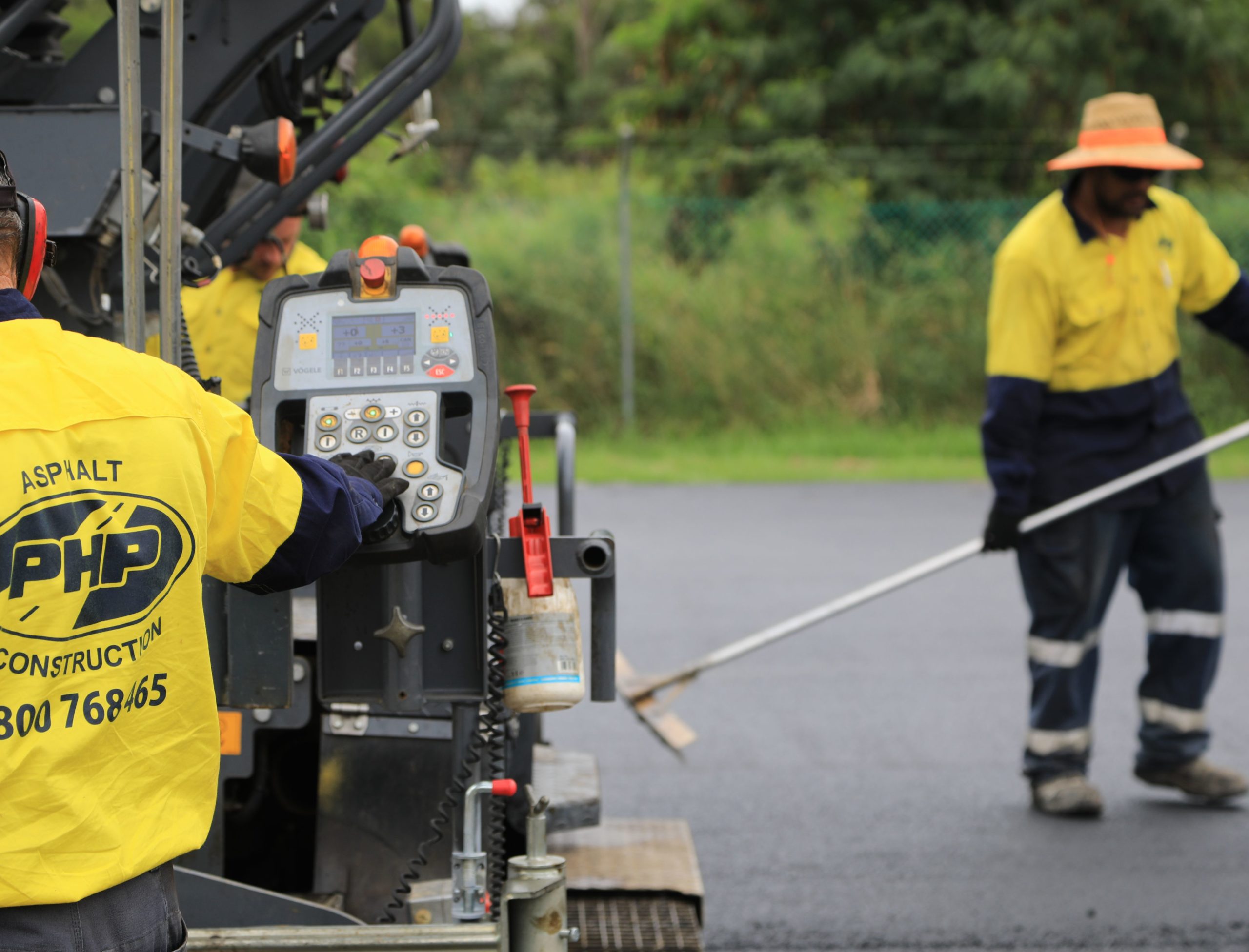 Pothole People Qld staff working