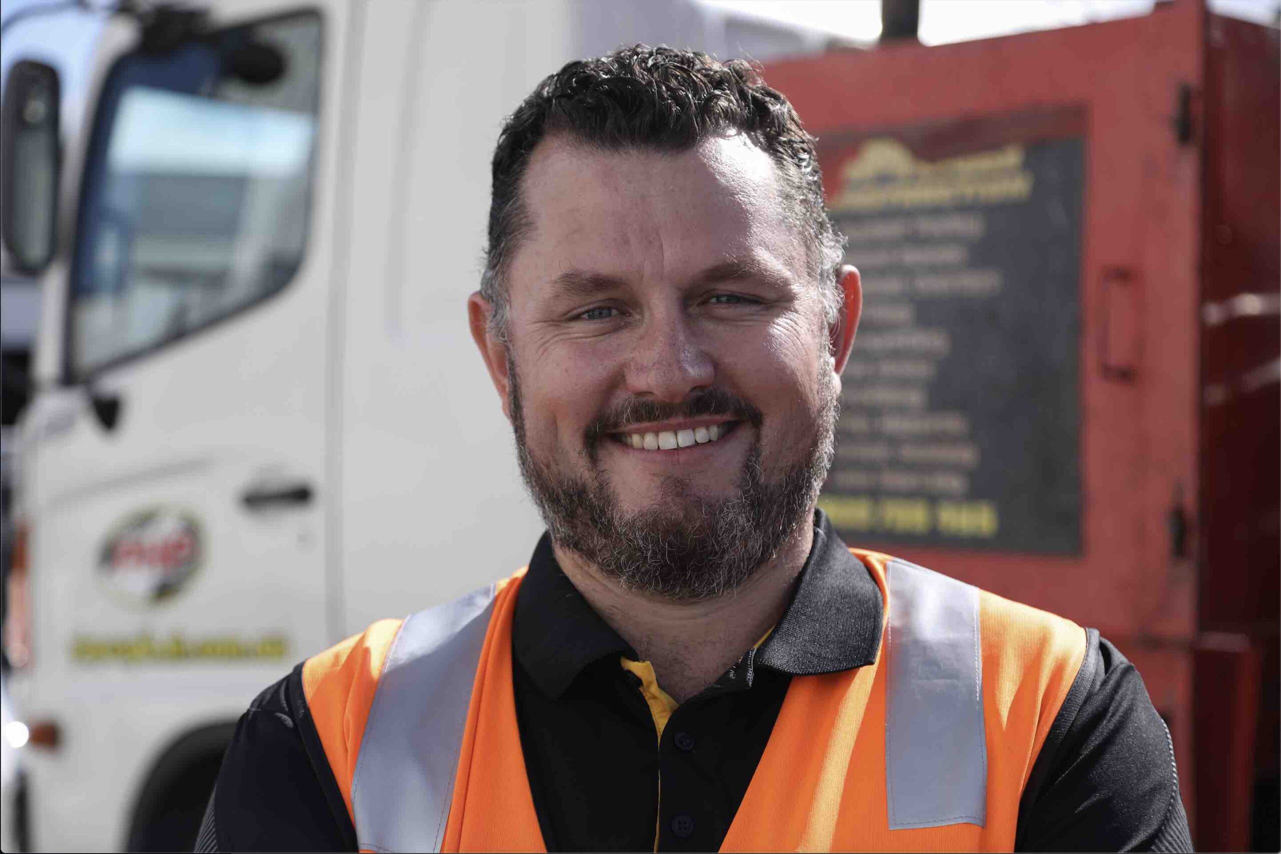 Pothole People Qld's Adam Pinkerton